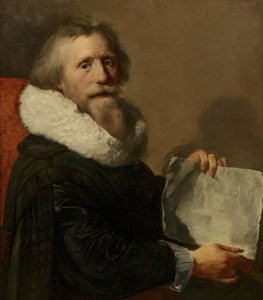 Autoritratto da Paulus Moreelse